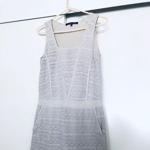 COMPTOIR DES COTONNIERS macrame dress